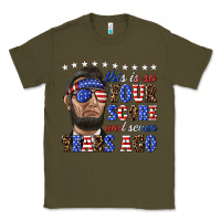Army Green this is so four score and seven years ago Classic Tee - texasbilliewilder