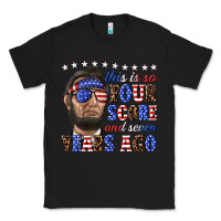 Black this is so four score and seven years ago Classic Tee - texasbilliewilder