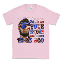 Bubblegum Pink this is so four score and seven years ago Classic Tee - texasbilliewilder