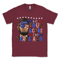 Burgundy this is so four score and seven years ago Classic Tee - texasbilliewilder