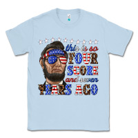 Dusty Blue this is so four score and seven years ago Classic Tee - texasbilliewilder