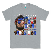 Heather Grey this is so four score and seven years ago Classic Tee - texasbilliewilder