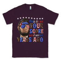 Plum this is so four score and seven years ago Classic Tee - texasbilliewilder