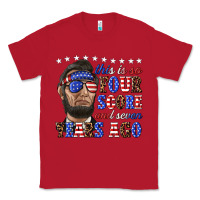 Red this is so four score and seven years ago Classic Tee - texasbilliewilder