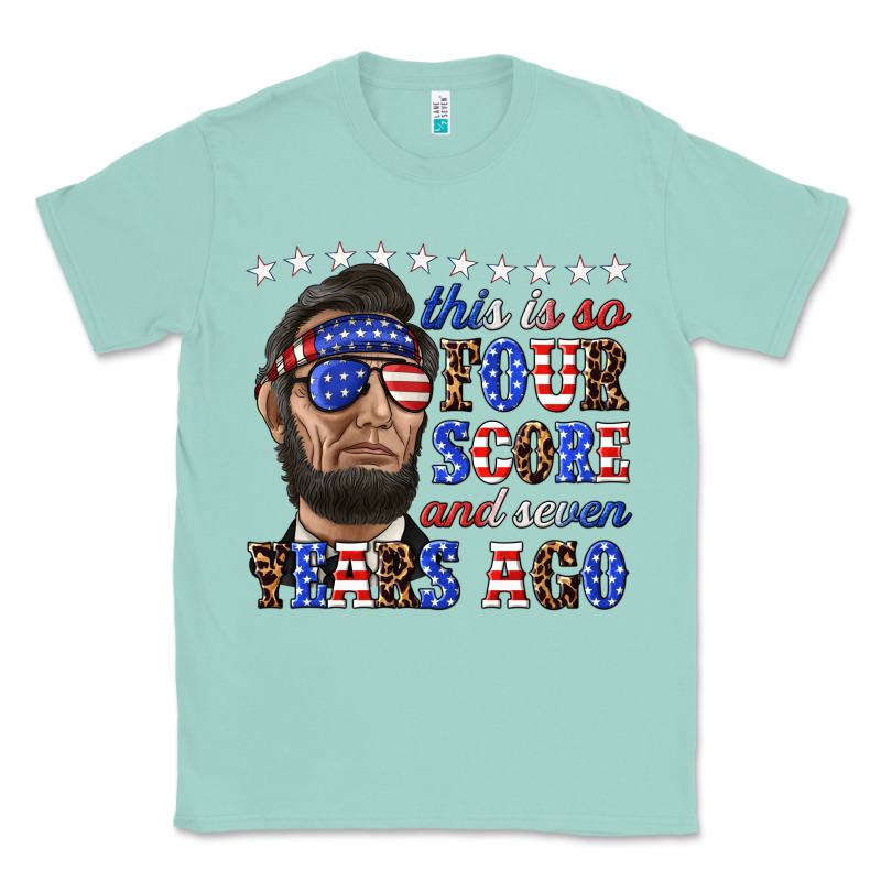 This Is So Four Score And Seven Years Ago Classic Tee by texasbilliewilder | Teevron