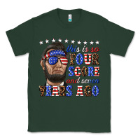 Sports Green this is so four score and seven years ago Classic Tee - texasbilliewilder