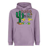 Lavender cinco de mayo cactus Heavyweight Hoodie - CowhideDigitalArt