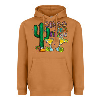 Meerkat cinco de mayo cactus Heavyweight Hoodie - CowhideDigitalArt