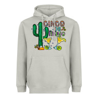 Cinco De Mayo Cactus Heavyweight Hoodie | Teevron