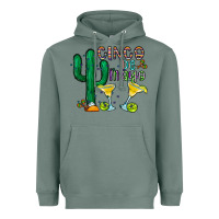 Sage cinco de mayo cactus Heavyweight Hoodie - CowhideDigitalArt