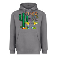Storm cinco de mayo cactus Heavyweight Hoodie - CowhideDigitalArt