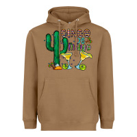 Toasted Coconut cinco de mayo cactus Heavyweight Hoodie - CowhideDigitalArt