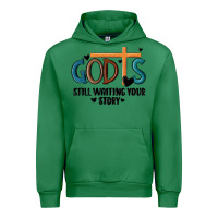 Emerald god is still waiting your story Urban Hoodie - MaliasSmallBusiness