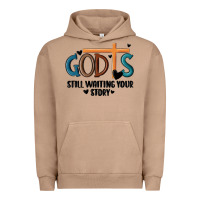 Pigment Burro god is still waiting your story Urban Hoodie - MaliasSmallBusiness