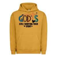 Pigment Peanut Butter god is still waiting your story Urban Hoodie - MaliasSmallBusiness