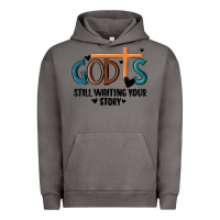 Pigment Tornado god is still waiting your story Urban Hoodie - MaliasSmallBusiness