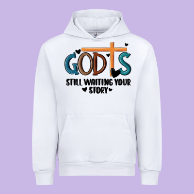 God Is Still Waiting Your Story Urban Hoodie Designed By Maliassmallbusiness