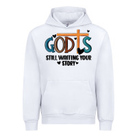 White god is still waiting your story Urban Hoodie - MaliasSmallBusiness