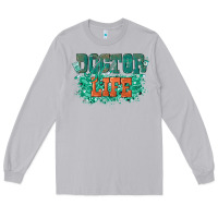 Moon Dust doctor life Long Sleeve Tee - texasbilliewilder