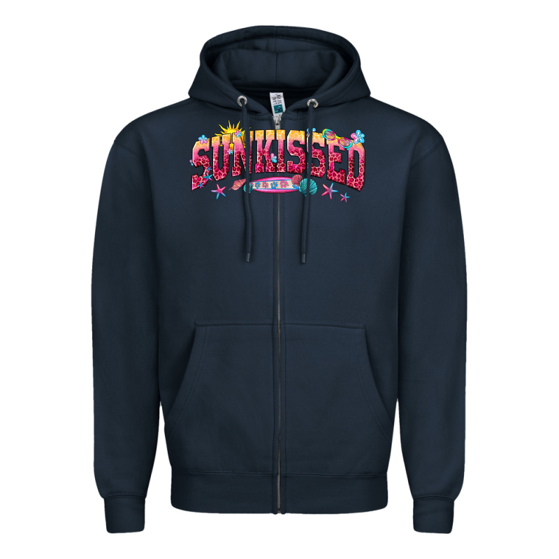 Sunkissed Zipper Hoodie by texasbilliewilder | Teevron