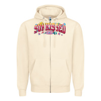 Sandshell sunkissed Zipper Hoodie - texasbilliewilder
