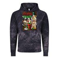 Cloud Black christmas cocktail martini  air freshener Vintage Hoodie - AdoDesignShop