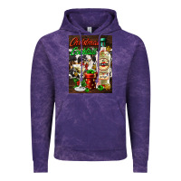 Cloud Purple christmas cocktail martini  air freshener Vintage Hoodie - AdoDesignShop