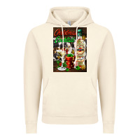 Vintage Artic christmas cocktail martini  air freshener Vintage Hoodie - AdoDesignShop