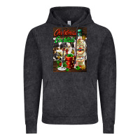 Vintage Black christmas cocktail martini  air freshener Vintage Hoodie - AdoDesignShop
