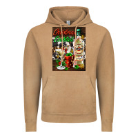 Christmas Cocktail Martini  Air Freshener Vintage Hoodie | Teevron