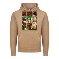 Vintage Coffee christmas cocktail martini  air freshener Vintage Hoodie - AdoDesignShop