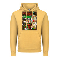 Vintage Mustard christmas cocktail martini  air freshener Vintage Hoodie - AdoDesignShop