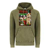 Vintage Olive christmas cocktail martini  air freshener Vintage Hoodie - AdoDesignShop