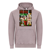 Vintage Zinc christmas cocktail martini  air freshener Vintage Hoodie - AdoDesignShop