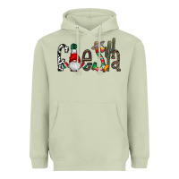 Matcha fiesta Heavyweight Hoodie - CowhideDigitalArt