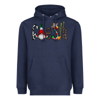 Navy fiesta Heavyweight Hoodie - CowhideDigitalArt