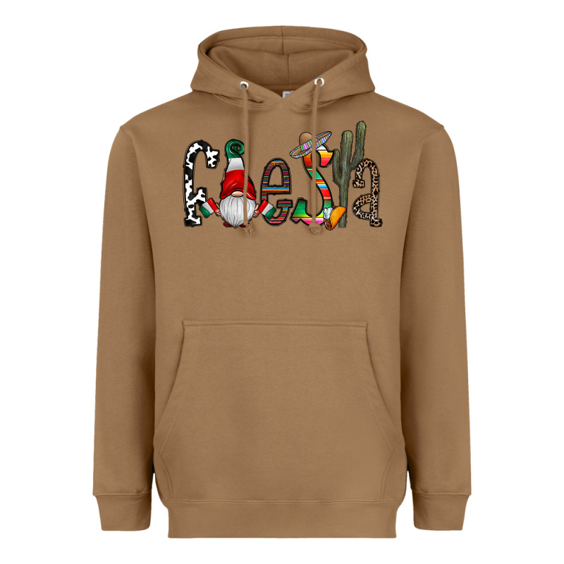 Fiesta Heavyweight Hoodie by CowhideDigitalArt | Teevron