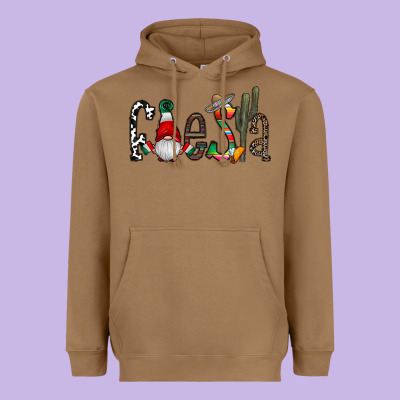 Fiesta Heavyweight Hoodie Designed By Cowhidedigitalart