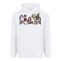 White fiesta Heavyweight Hoodie - CowhideDigitalArt