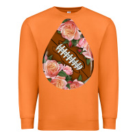 Carrot american football and western roses teardrop Premium Sweatshirt - BundleAndBundleShop