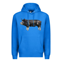 True Royal berkshire pig Premium Hoodie - LillyAllenDesigns
