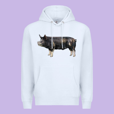 Berkshire Pig Premium Hoodie Designed By Lillyallendesigns