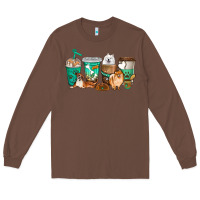 Chestnut dog coffee cups Long Sleeve Tee - texasbilliewilder