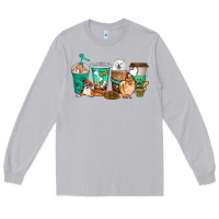Moon Dust dog coffee cups Long Sleeve Tee - texasbilliewilder