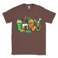 Chestnut yorkshire terrier coffee cups Classic Tee - Zillion Design Studio