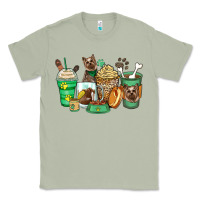 Matcha yorkshire terrier coffee cups Classic Tee - Zillion Design Studio
