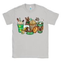 Moon Dust yorkshire terrier coffee cups Classic Tee - Zillion Design Studio