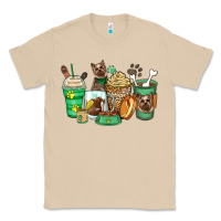 Mushroom yorkshire terrier coffee cups Classic Tee - Zillion Design Studio