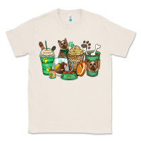 Natural yorkshire terrier coffee cups Classic Tee - Zillion Design Studio