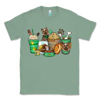 Sage yorkshire terrier coffee cups Classic Tee - Zillion Design Studio